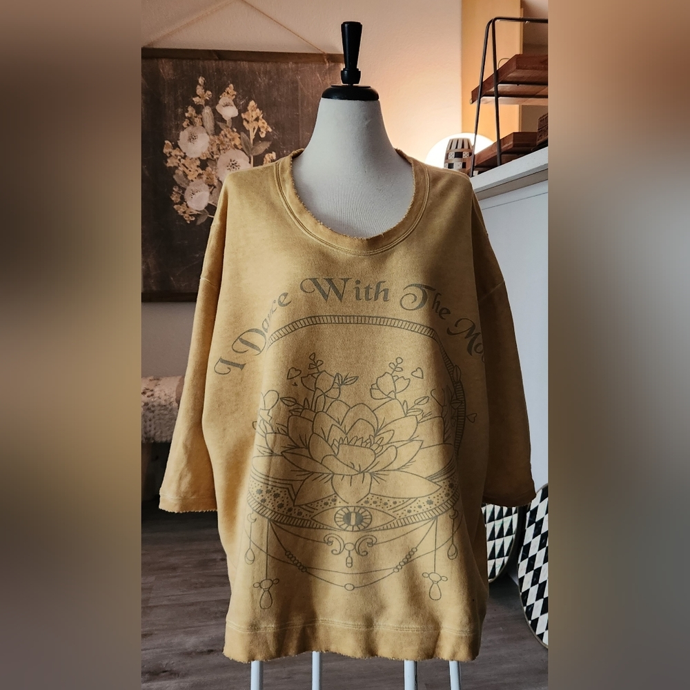 Jaded Gypsy Dance with the moon sweater